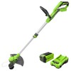 Greenworks Greenworks 40V 13-Inch Cordless String Trimmer / Edger (Gen