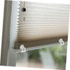 Outanaya 6pcs Mini Transparent Plastic Cordless Blind Handles for Honeycomb