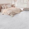 VEELIKE 4 Pack Pink and White Marble Peel and Stick