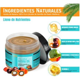 🧴🌿 Raw Batana Oil for Hair Care – 4.23 oz | Deep Repair & Shine Booster ✨