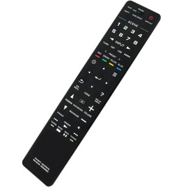 RAV578 VDQ4060 AV Receiver Replace Remote Control Compatible with Yamaha A/V Receiver RX-A8A RXA8A RX-A6A RXA6A RX-A6ABL RXA6ABL RX-A8ABL RXA8ABL Home Theater System