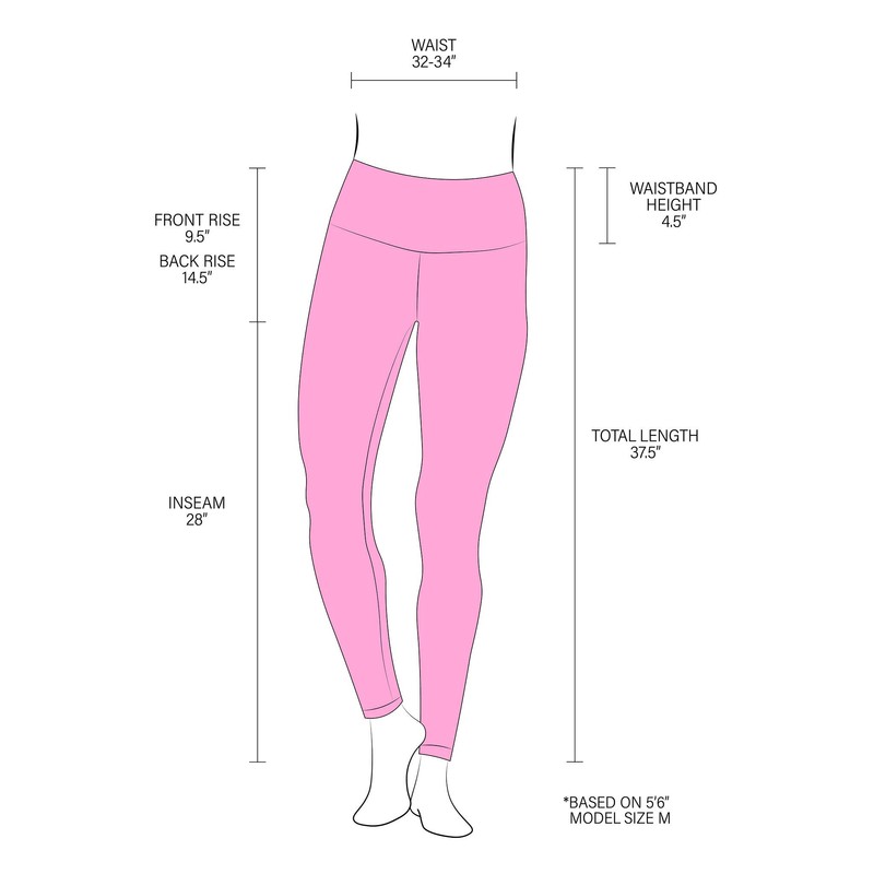 Yogalicious High Waist Ultra Soft Lightweight Leggings - High Rise