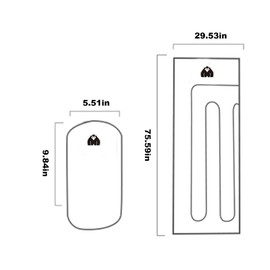 Ultralight Sleeping Bag for Children - Blackpongo Envelope Lightweight Portable, Waterproof, Comfort with Compression Sack - Great for 3 Season Traveling, Camping, Hiking (Green)