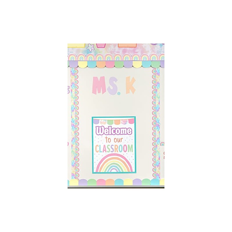 Teacher Created Resources Pastel Pop 7" Fun Font Letters