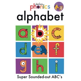 Jolie Canoli Phonics Alphabet: Super Sounded Out ABCs