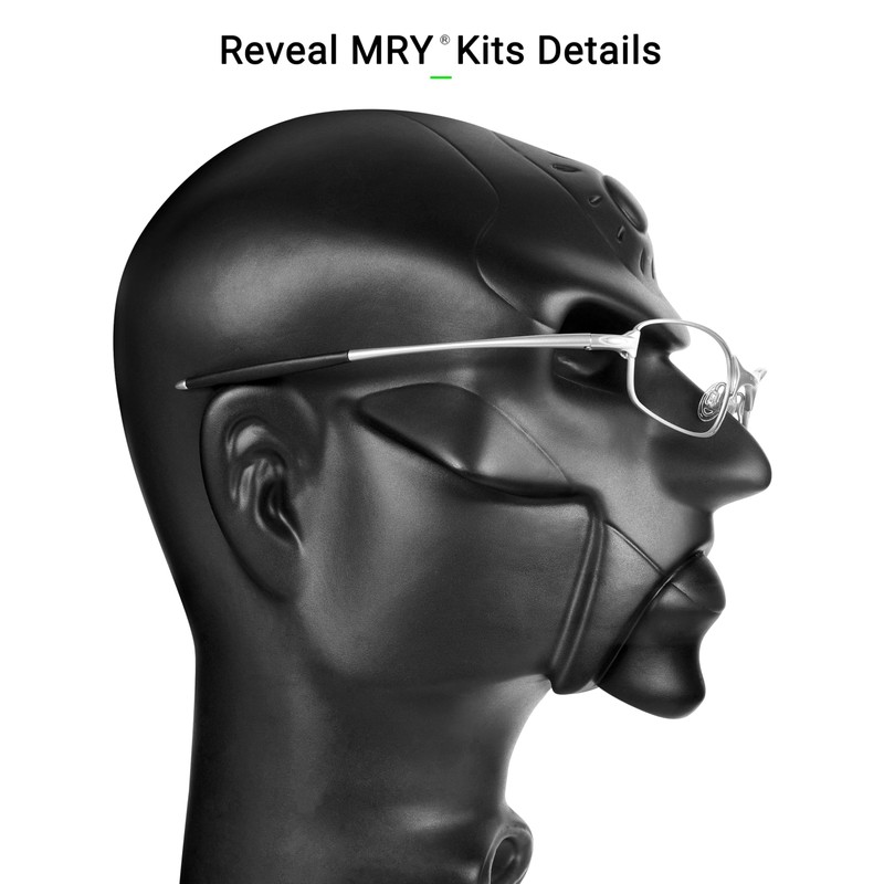 Mryok 2 Pair Replacement Earsocks Nosepieces Kits for Oakley Square