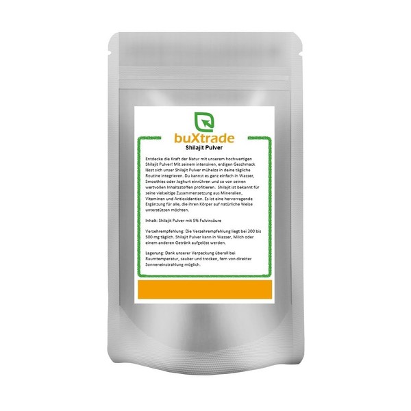 2 kg | Shilajit Pulver | Superfood | Shilajit |