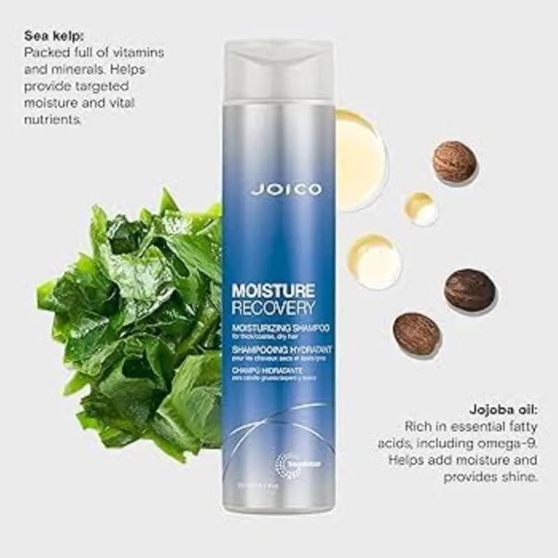Joico Moisture Recovery Shampoo 300ml & Acondicionador 250ml