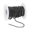 PATIKIL 16.4Ft Box Chain Roll, 2.5mm Width Cable Square Box