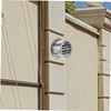 COHEALI Stainless Steel Kitchen Exhaust Vent Round Vent Cover Outdoor