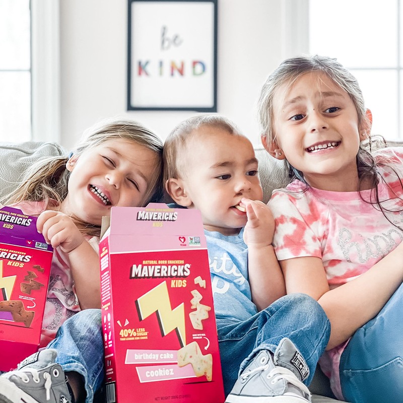 Mavericks Kids Double Trouble Chocolate Cookies, 7.04 OZ