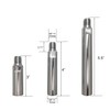 Gaquolam 5/8"-11 Thread Angle Grinder Extension Shaft Buffer Backing Plate,3"