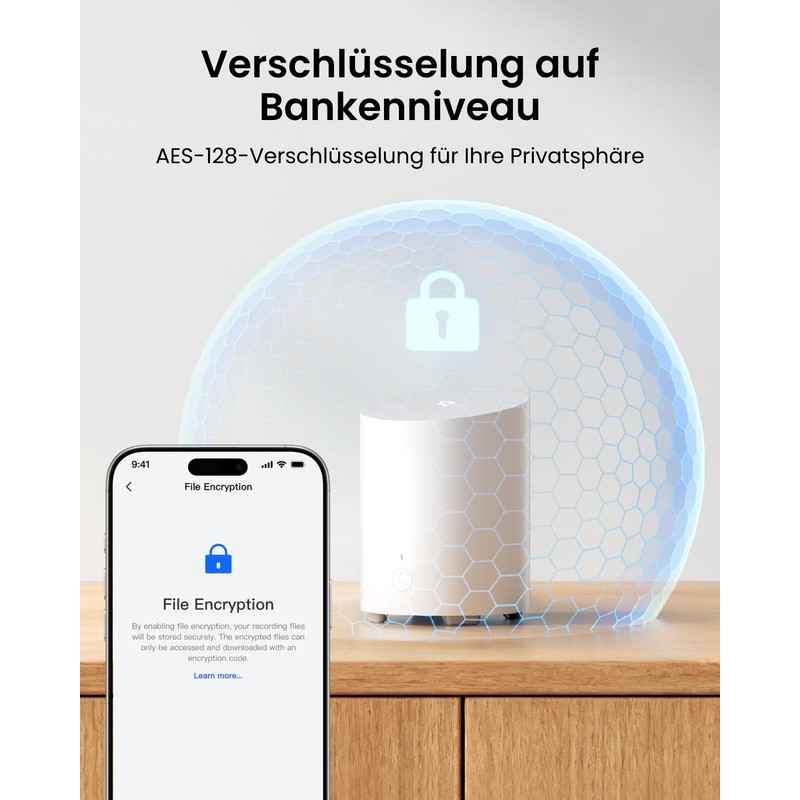 Reolink Home Hub Mini - The All-in-One Security Centre with