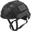 Black Multicam Camouflage Tactical Fast Helmet Cover for Airsoft Combat