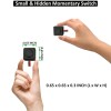 CARSANBO Momentary Push Button Switch 12V 24V Small Switch, 20