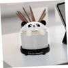 iplusmile Mini Panda Wastebasket Desktop Trash Can for Office and