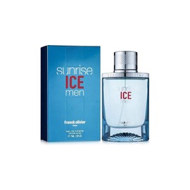 Sunrise Urban Ice by Franck Olivier