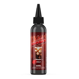 FURUN Classic Cola Aroma Concentrate, High Dose Food Flavour, 20 ml Aroma in 120 ml Bottle, Easy Mixing, for Showers, Desserts, DIY Drinks