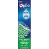 Ziploc Large Fresh Produce Bags, Grip 'n Seal Technology for Easier Grip, Open and Close, 15 Count
