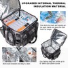 Rabjen Fishing Tackle Bag with Rod Holders & Cooler Main