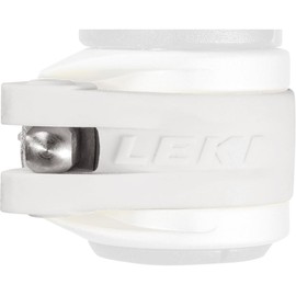 LEKI Unisex Adult Sports Ski Poles, White