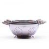 Amco 3-Piece Stainless Steel Colander Set - 1.5, 3, 5