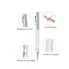 4 pieces Tungsten Carbide Scriber Etching Magnet Tool,with Extra 20