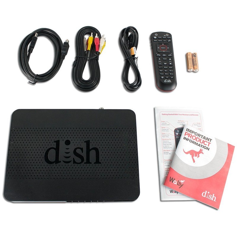 Pace International 1305908409 Dish Network Wally