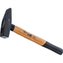 BGS 52305 Engineer's Hammer, 500 g, DIN 1041, Hickory Handle