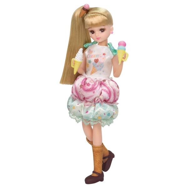 Takara Tomy Licca TAKARA TOMY LD-06 Pop N Ice Cream