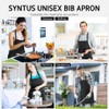Vivva Adjustable Bib Apron Extra Large 70x 80cm(WxH) Waterproof with