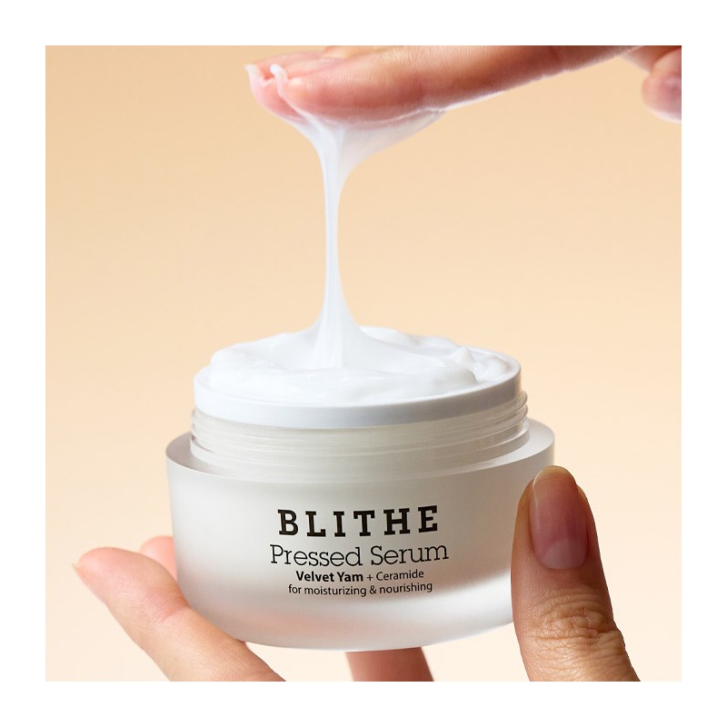 blyde Blithe High Moisturizing Hypoallergenic Vegetable Solid Serum Velvet Yam