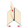 Veloflex 4944330 Springback Binder A4 Velocolor Orange