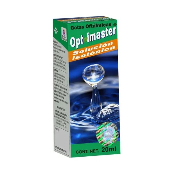 Agua De Mar Humectante Lubricante Natural Ojo Seco Alergias