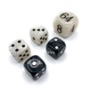 Luck Lab Backgammon Pearl Dice Set - 22 mm Doubling
