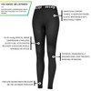 CEP Footless Recovery Compression Tights, Black, Women, IV