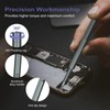 OQIMAX Precision Screwdriver Set 46-in-1 Mini Screwdriver with 42 Magneitc