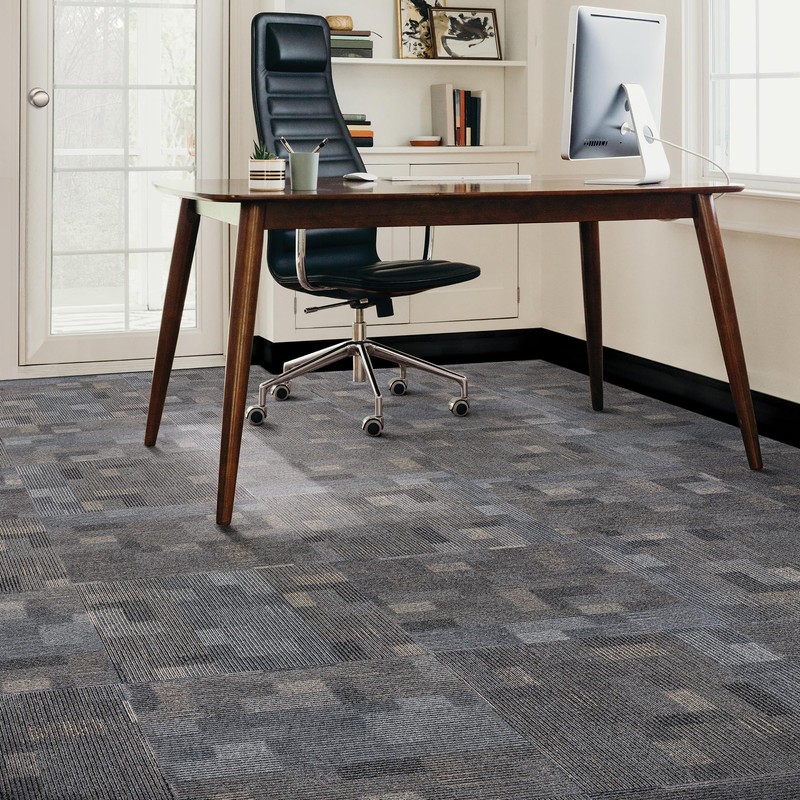 Mohawk Peel and Stick Vinyl Wall Base in Night Skies