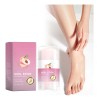 La Crema Para El Cuidado De Los Pies Con Grietas