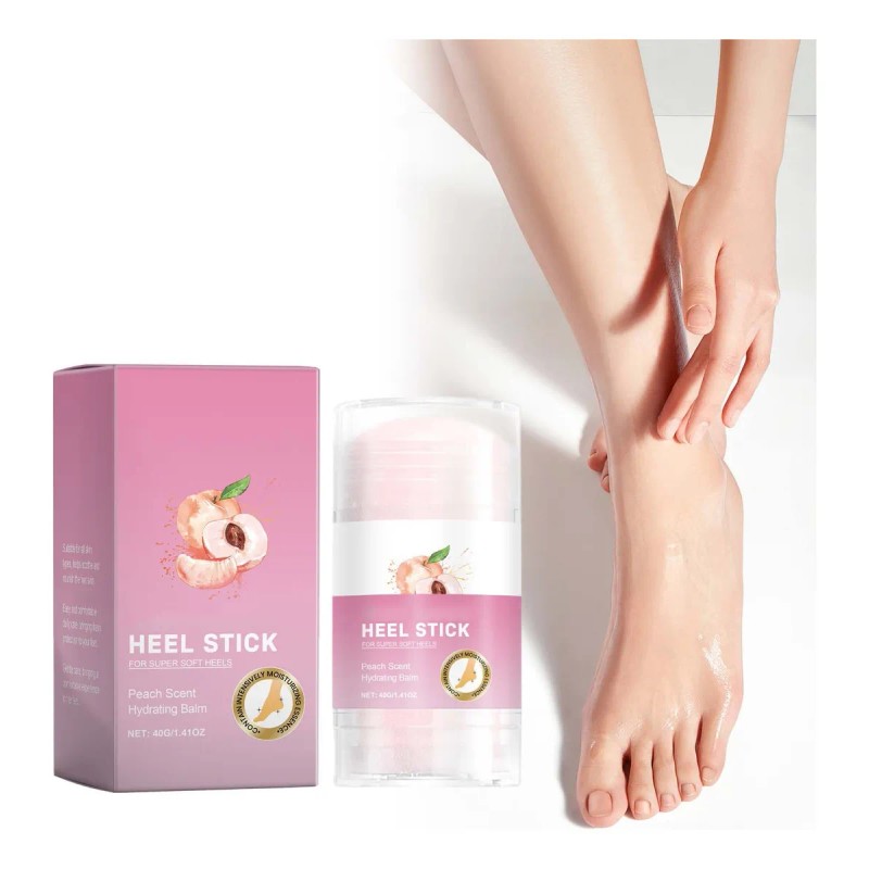 La Crema Para El Cuidado De Los Pies Con Grietas