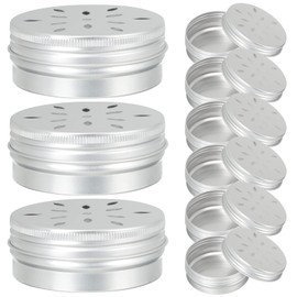 Totority Dog Work Tins, 10Pcs Dog Scent Training Holder Dog Scent Training Case Dogs Scent Tool Odor Training Case