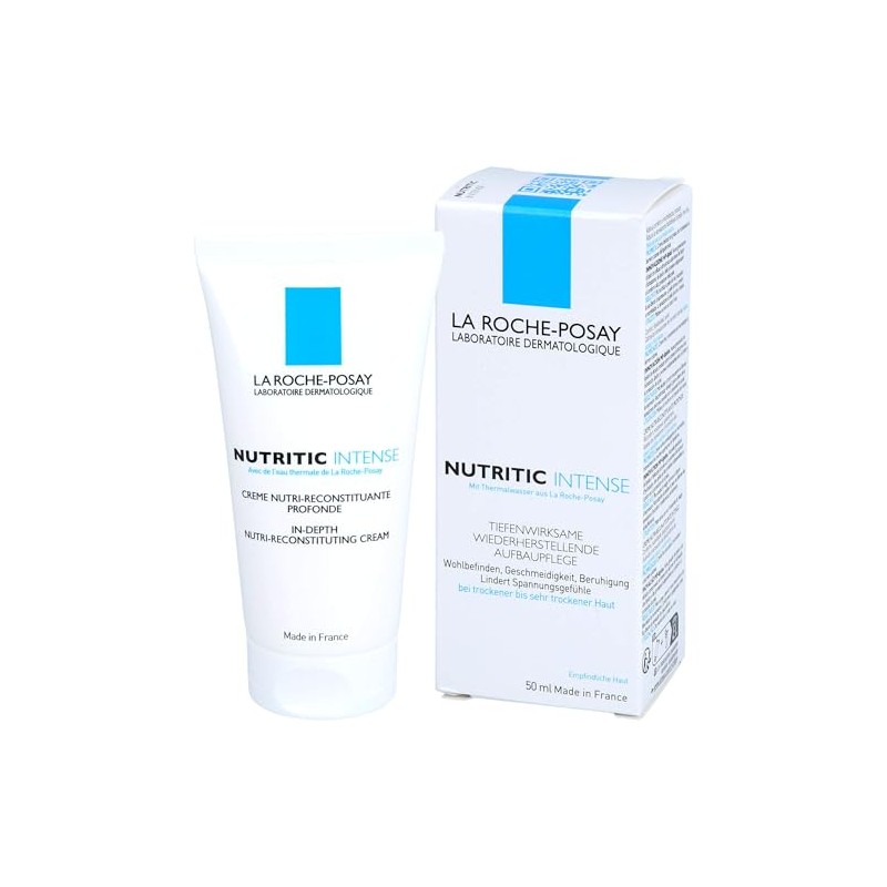 La Roche-Posay Nutritic Intenso 50ml Crema Restauradora