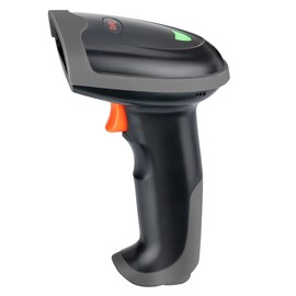 Tera Pro Series Extreme Performance Barcode Scanner 1D Wireless Laser, 2.4G Wireless & Bluetooth Fast & USB Wired & Precise Scanning for Ultra Long Barcodes Plug and Play, L0013B-OG