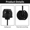 Yinaolan 7 Pin Prewired Plug for Trailer Pole Trailer Socket