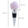 Gemstone Wine Saver Crystal Stone Decorative Practical Reusable Compact Wine