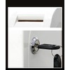 Suggestion box and lock wall hanging, mailbox, donation box, delivery