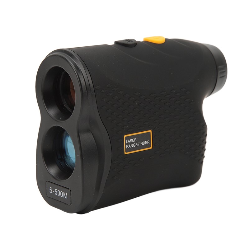 Laser Rangefinder Multifunction 6X Magnification Waterproof Dustproof Flag Pole Lock