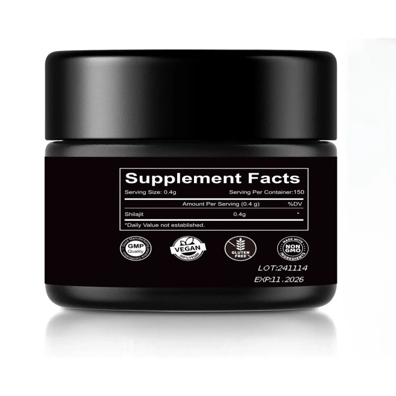 Pure 100% Himalayan Shilajit,Soft Resin,Organic,