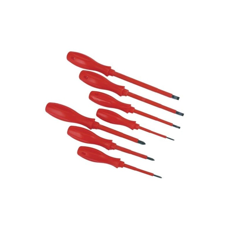 Mannesmann M11875 Electricians' Screwdriver Set 7-Piece