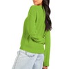 Urban CoCo Women's Solid Long Sleeve Crew Neck Knitted Pullover